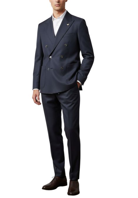 Double-breasted suit TOMBOLINI | dress | DOPPIOPETTO 7R780